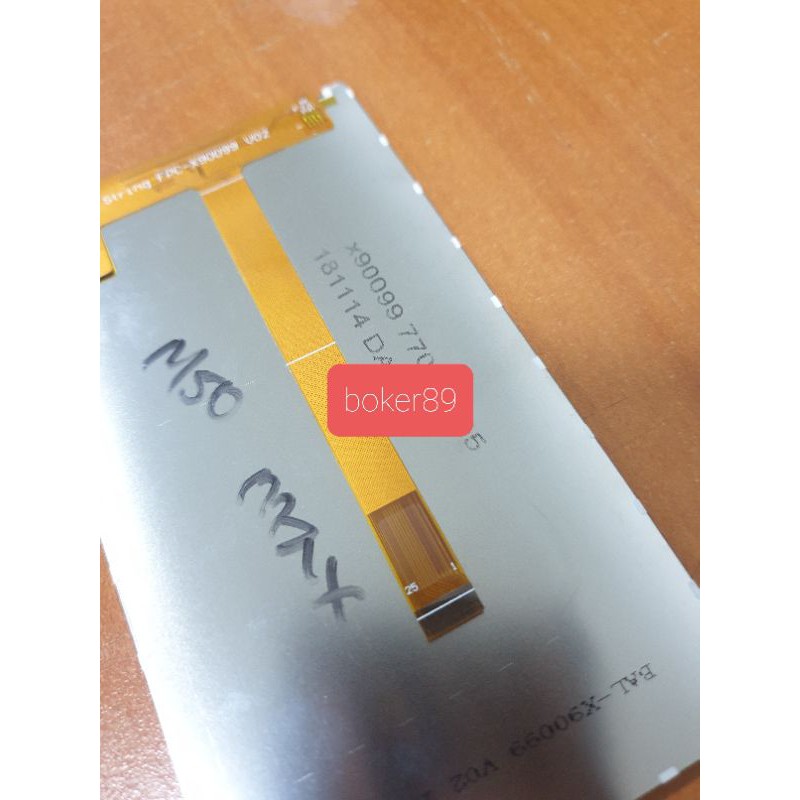 LCD EVERCOSS M50 MAX