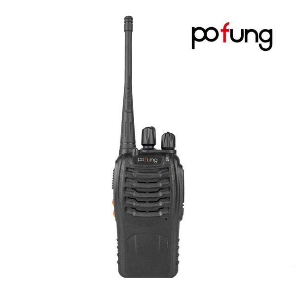 Walkie Talkie Pofung BF-888S UHF Radio HT Handy Talky