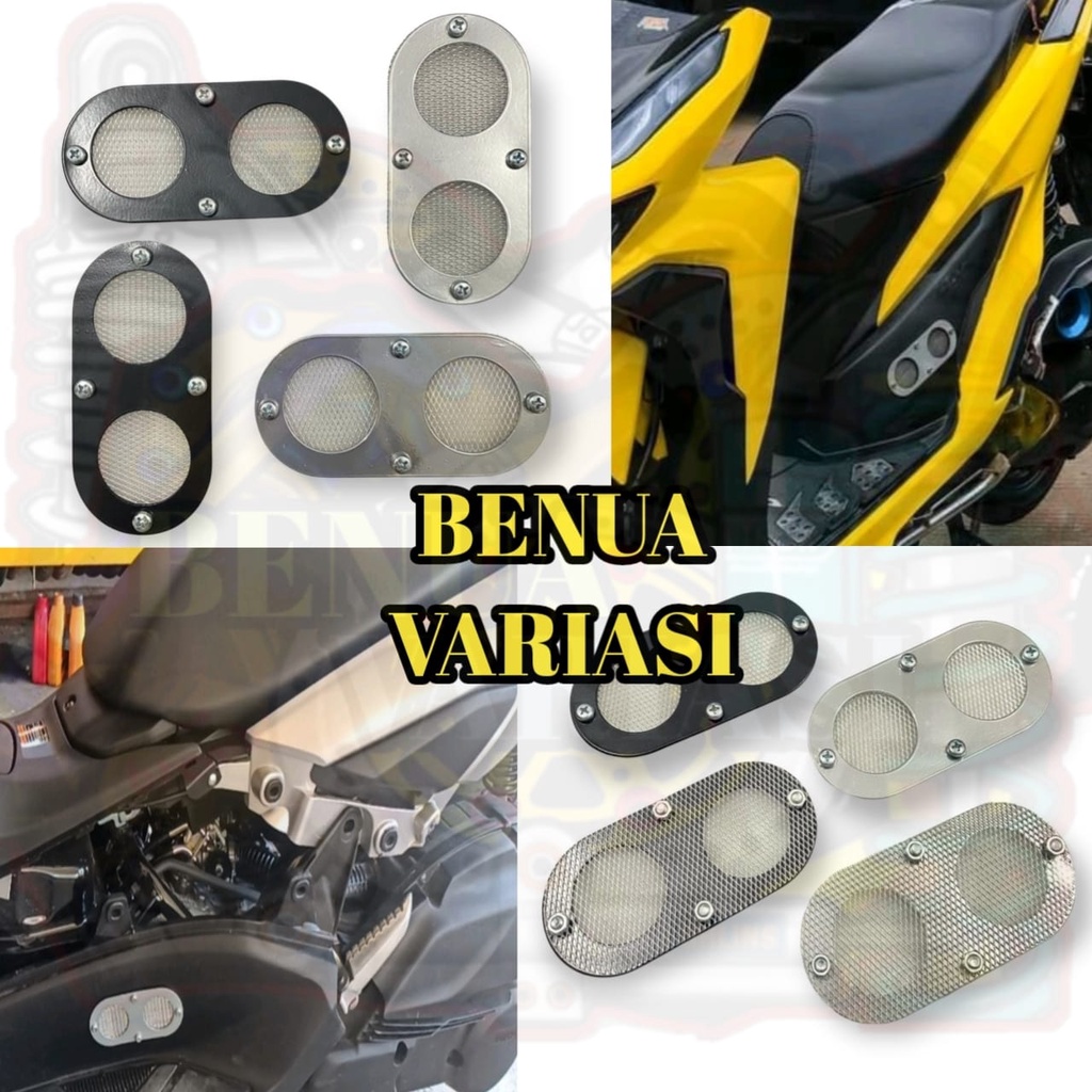 (PROMO TERBARU) DIFFUSER AIR VENTILATOR UDARA ALL MOTOR YAMAHA NMAX XMAX AEROX LEXI HONDA PCX VARIO 