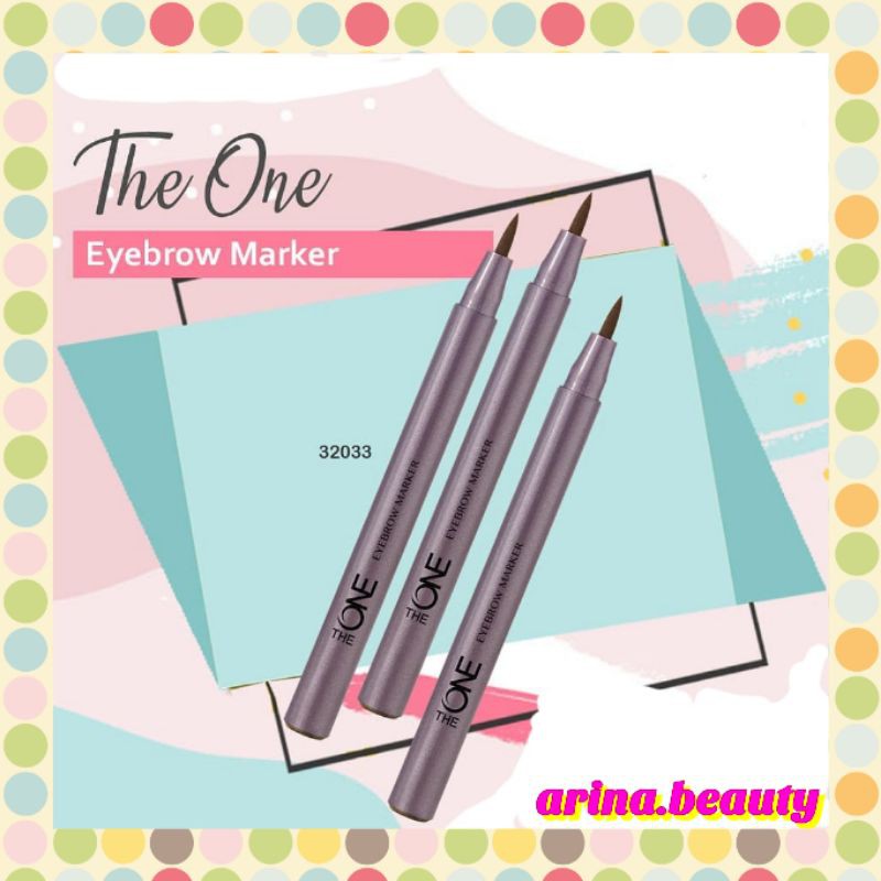 The One Eyebrow Marker