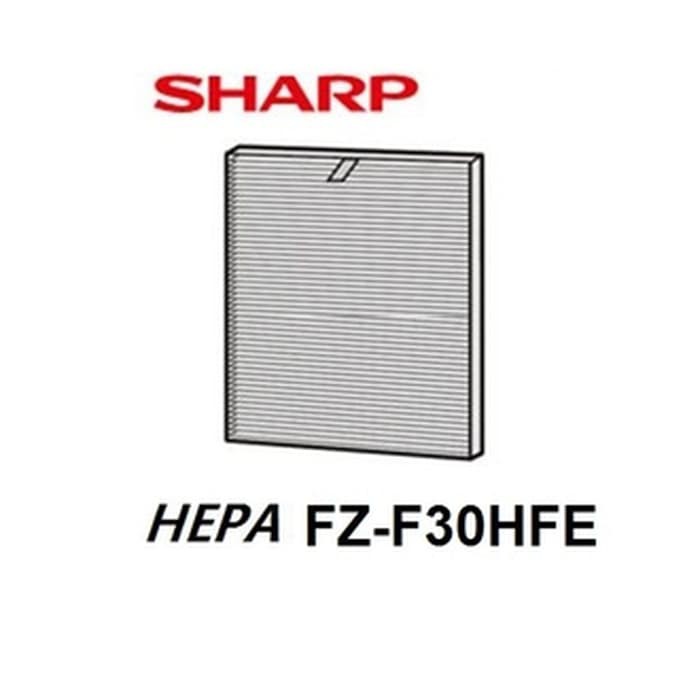 Sharp Replacement Air Purifier HEPA Filter FZ-F30HFE