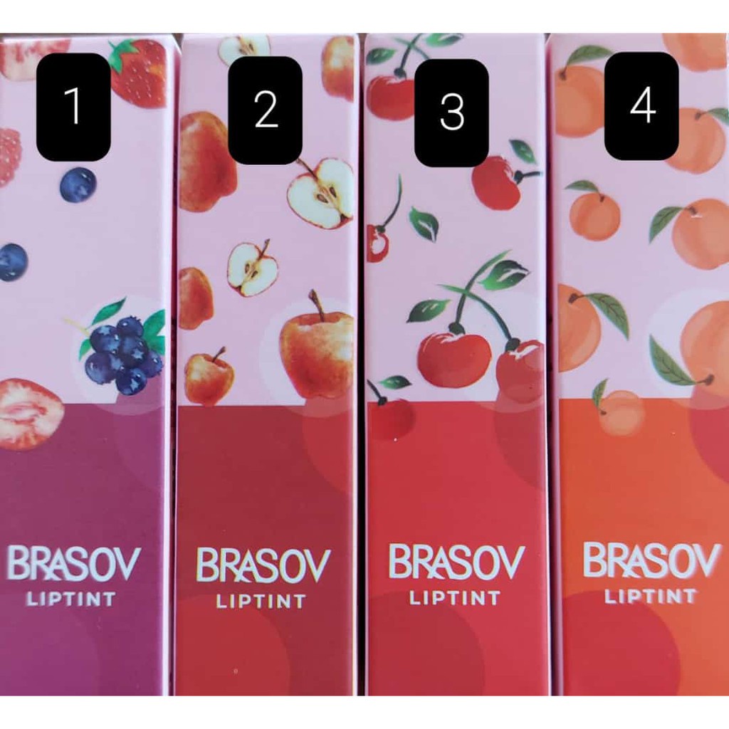 BRASOV Liptint 5g Lip Tint Brasov (BPOM) (VH)