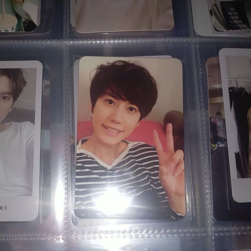 (BOOKED) Super Junior Kyuhyun photocard Mamacita