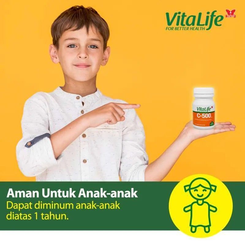 VitaLife Vitamin C 500mg | Vitamin C