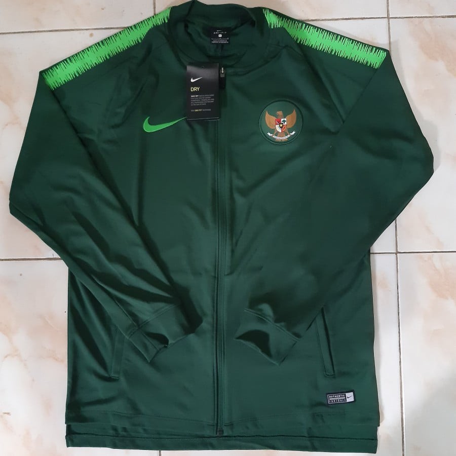 jaket anthem nike original timnas indonesia