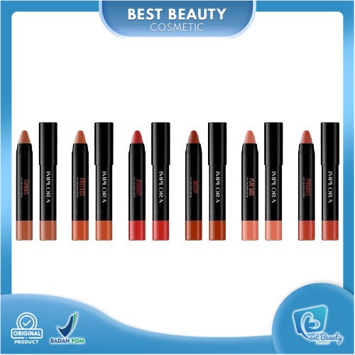 ★ BB ★ Implora Lip Crayon Satin