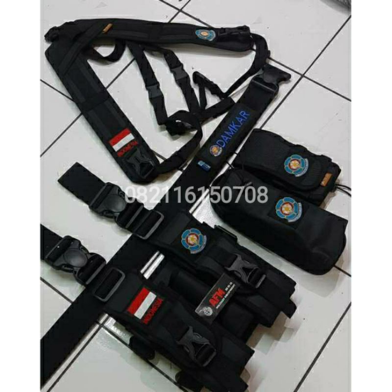 SET DAMKAR.KOPEL DAMKAR.BARET DAMKAR.HP TACTICAL.MAGASEN DAMKAR.DAHRIM DAMKAR