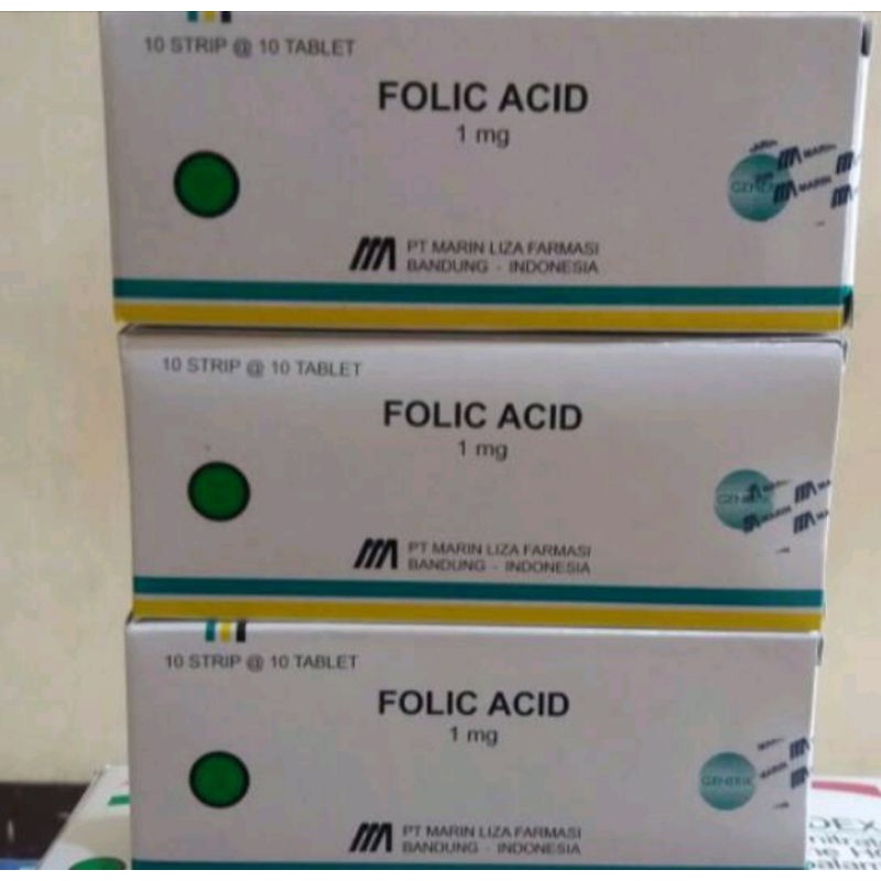folic acid box