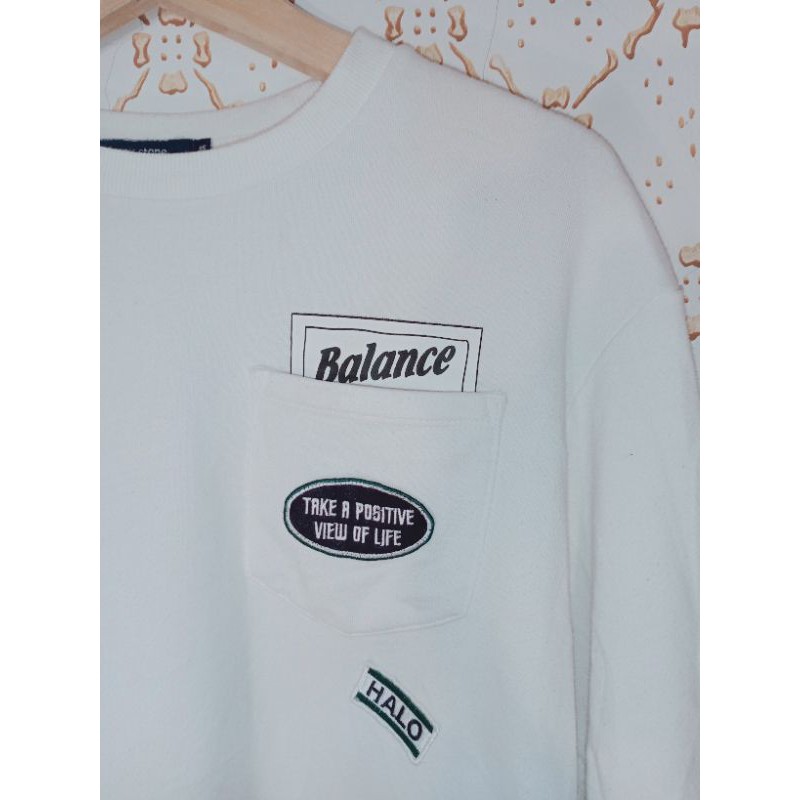 crewneck frank stone