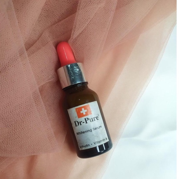 [ Serum Muka ] DR Pure Serum Whitening 20ml (Original)