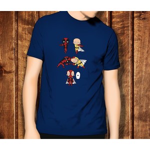 Saitama One Punch Man 7 Anime Manga Kaos T-Shirt T Shirt TShirt