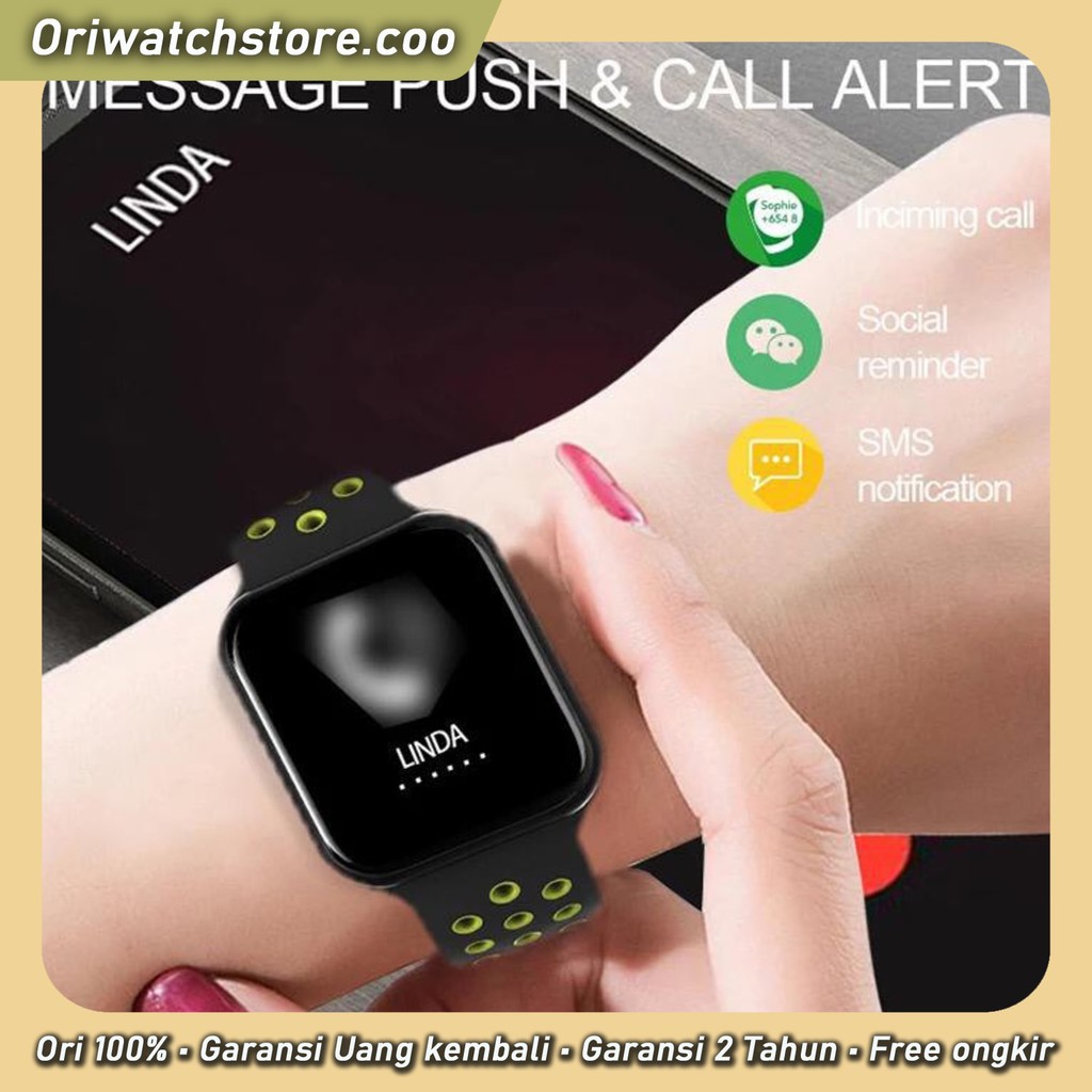 TERLARIS Smartwatch F8 Jam Tangan SKMEI Bozlun Smartwatch F8 Original MG STORE