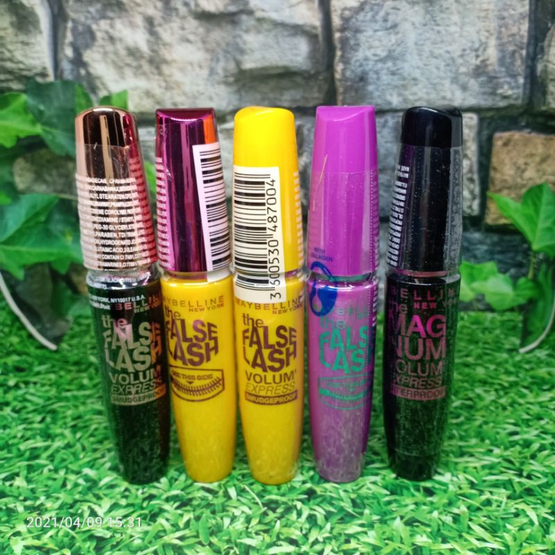 Mascara Maybelline Volum Express ( Single )