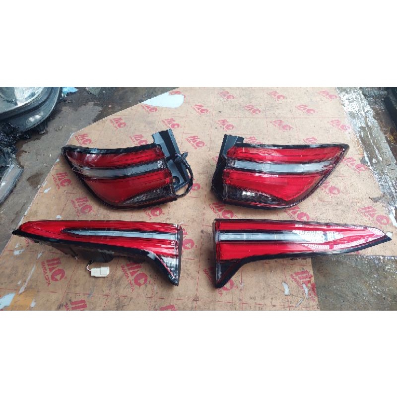 stoplamp Fortuner vrz 2021