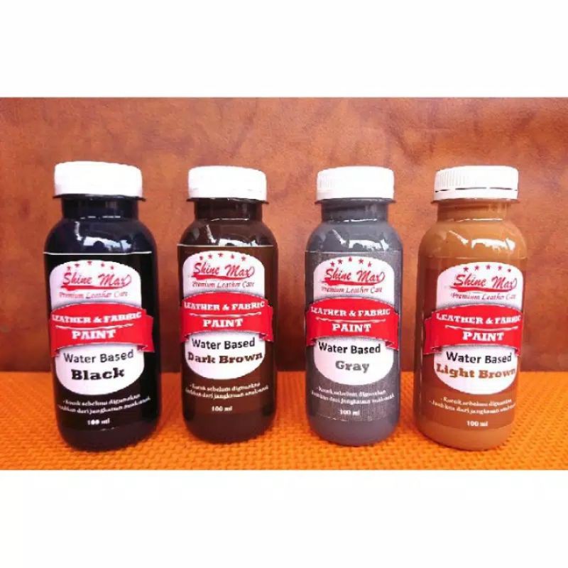 

Cat kulit kanvas || Leather paint || Mesh shine max