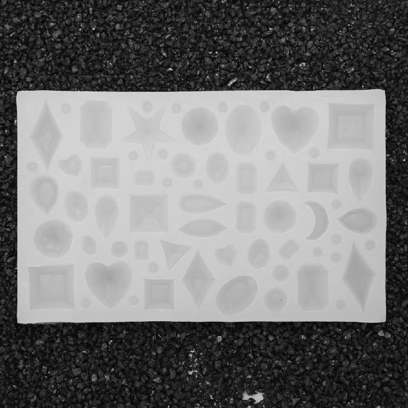 SIY  Moon Star DIY Silicone Mold Mould 3D For Resin Pendant Jewelry Cake Making Tool
