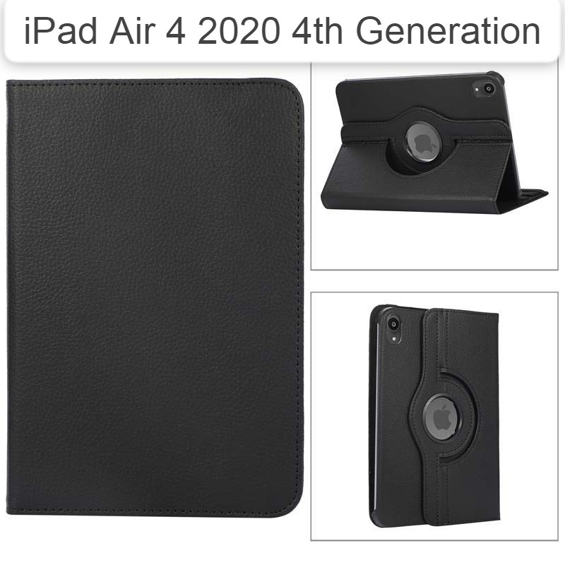 ROTARY STANDING Case iPad Air 4 2020 4th Gen 10.9 Inchi Flip Cover Putar 360