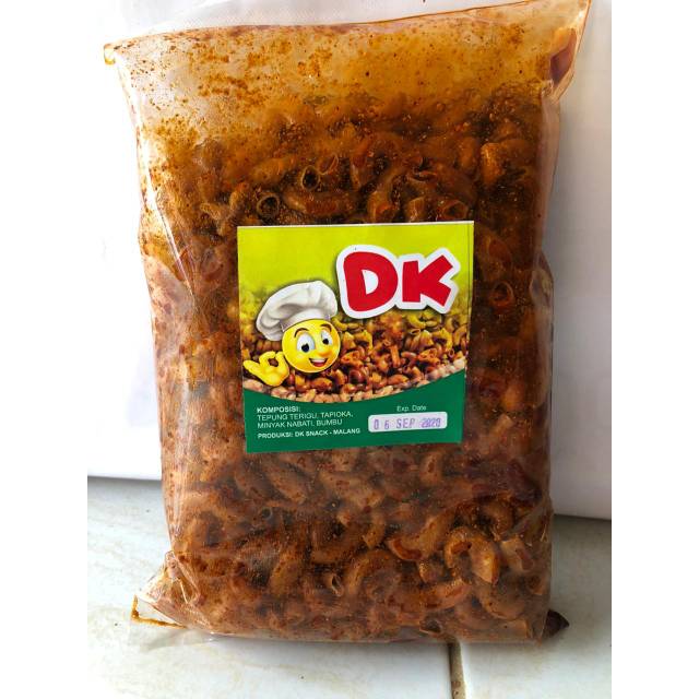 

Makaroni DK pedas minyak