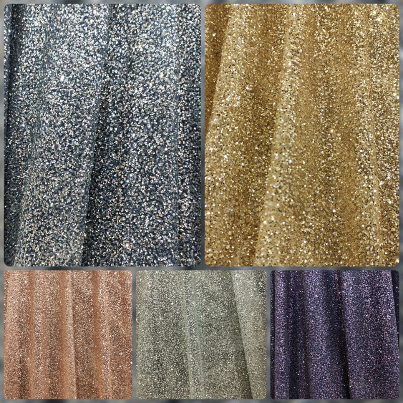 Kain Sugar Candy Crush Sparkle Glitter Spesial