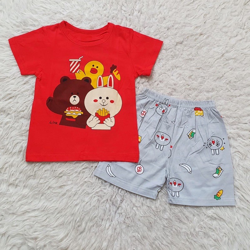 Baju bayi IMPORT Piyama