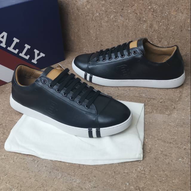 Sepatu bally sneaker mirror quality