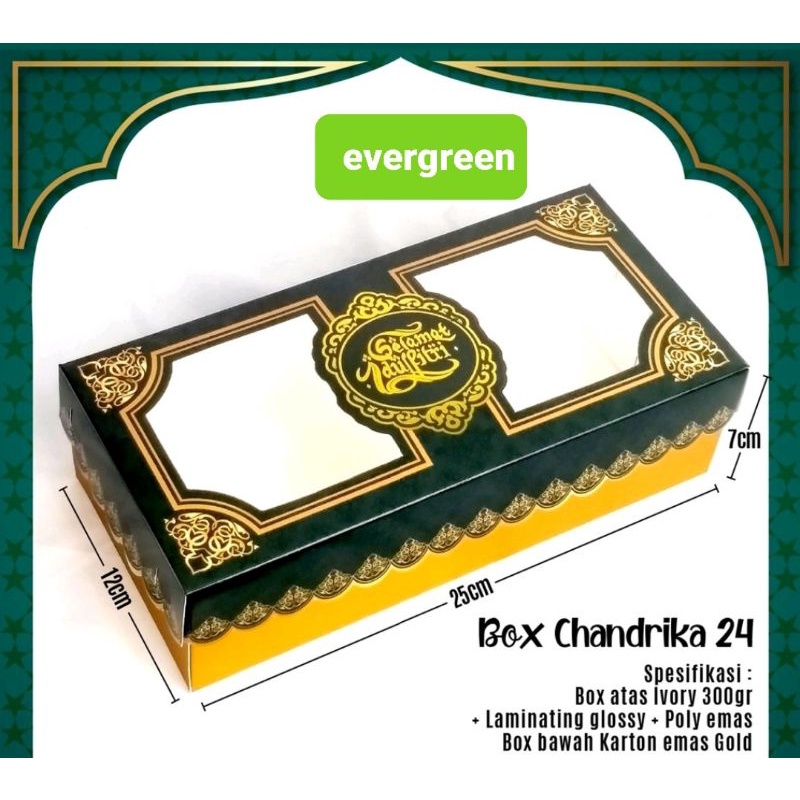 

Chandrika 24 | Box Brownies Hampres | Box kue lebaran Idul Fitri