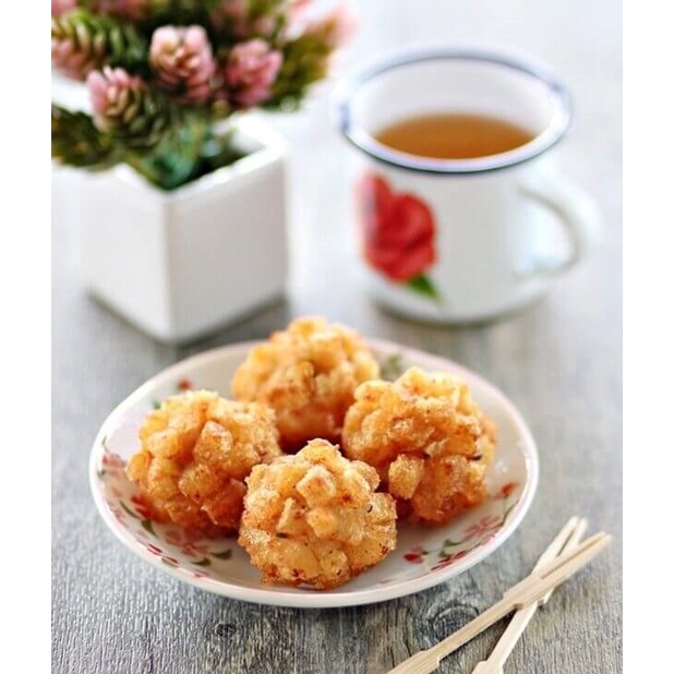 

Dimsum Prawn Ball isi 8