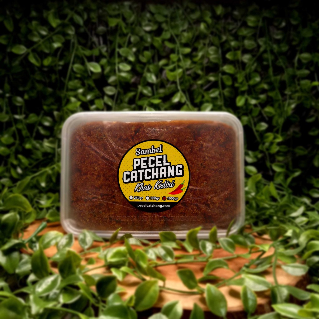 

Sambel PECEL CATCHANG 1000 gr