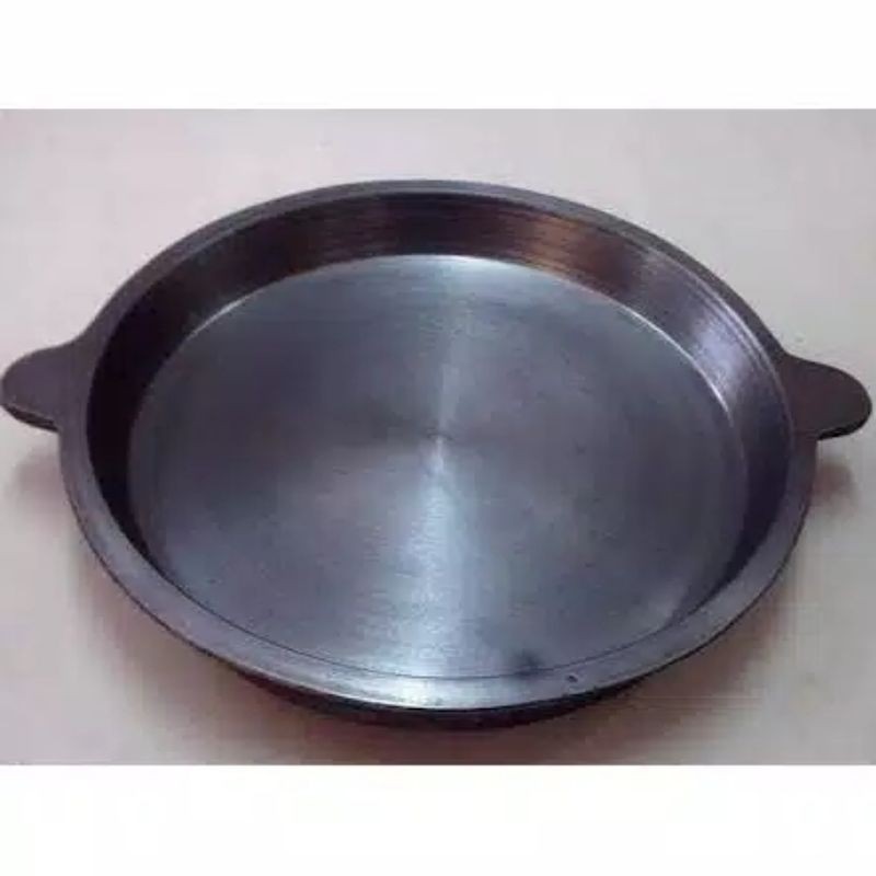 cetakan loyang martabak manis terang bulan 13 16 18 cm cor besi baja tebal