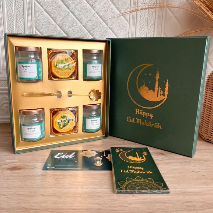 

Hampers Ramadhan / Lebaran / Idul Fitri Isi Realfood & Nastar Best Seller