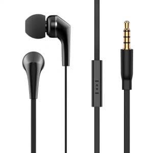 Original Lenovo Earphone Stereo + Mic LS118