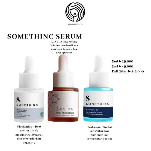 serum somethinc acne