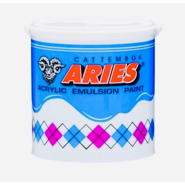 CAT TEMBOK ARIES 5 KG