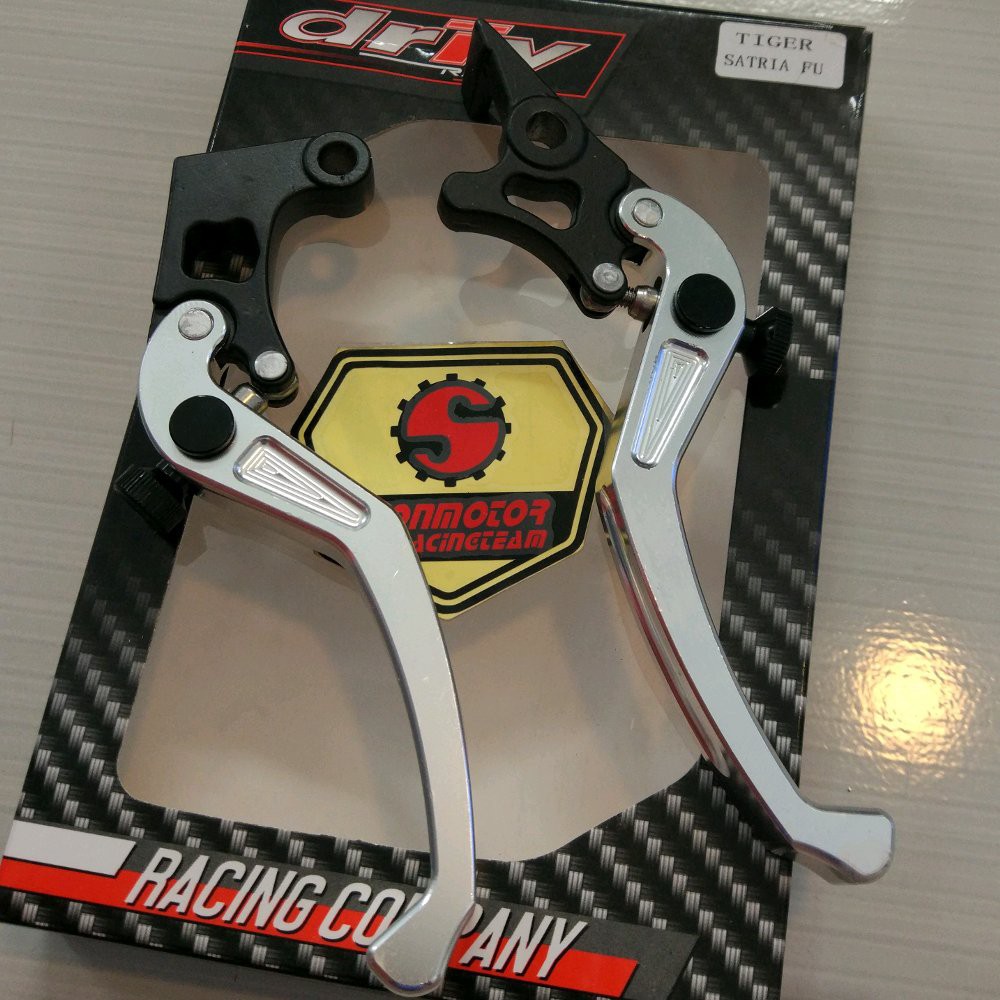 Handle Tiger / Satria FU 150 Model KTC Driv Racing Silver
