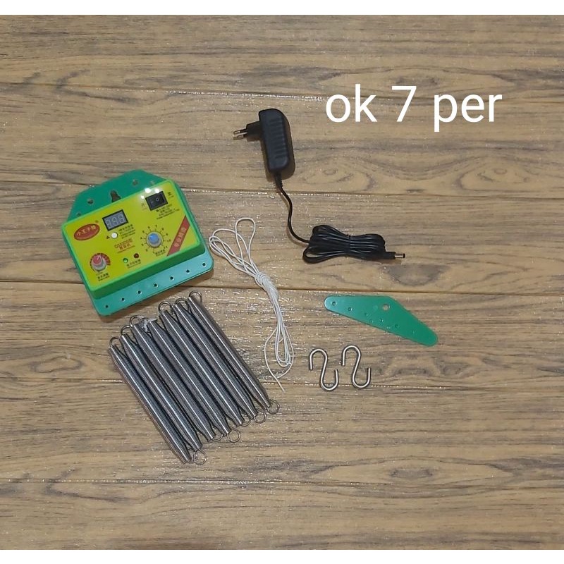 Ligimi Mesin Ayunan Listrik Elektrik Bayi Otomatis-Pink 7 per