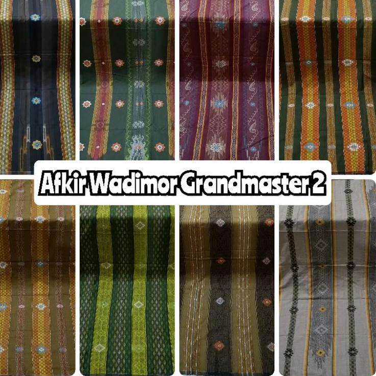 "Isu31au22ᴶ" Sarung Afkir / BS Wadimor Grandmaster Jaguard 2