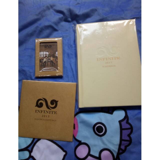 Diary dan photocard kalender infinite