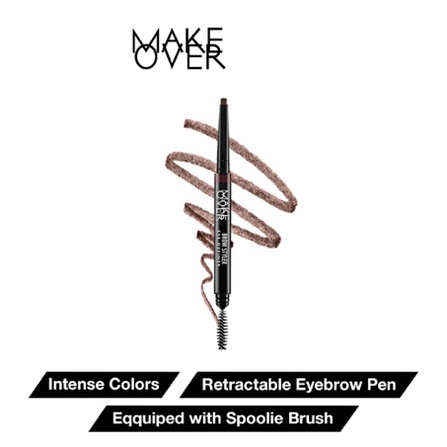 MAKE OVER Brow Styler Eye Definer | Eyebrow Pencil