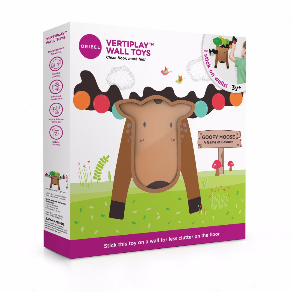 ORIBEL - VERTIPLAY™ GOOFY MOOSE (3y+)