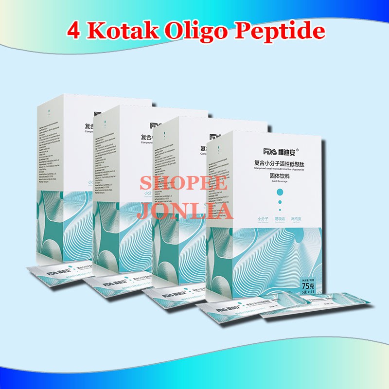 Jual 4 Kotak Oligo Peptide Norland Shopee Indonesia