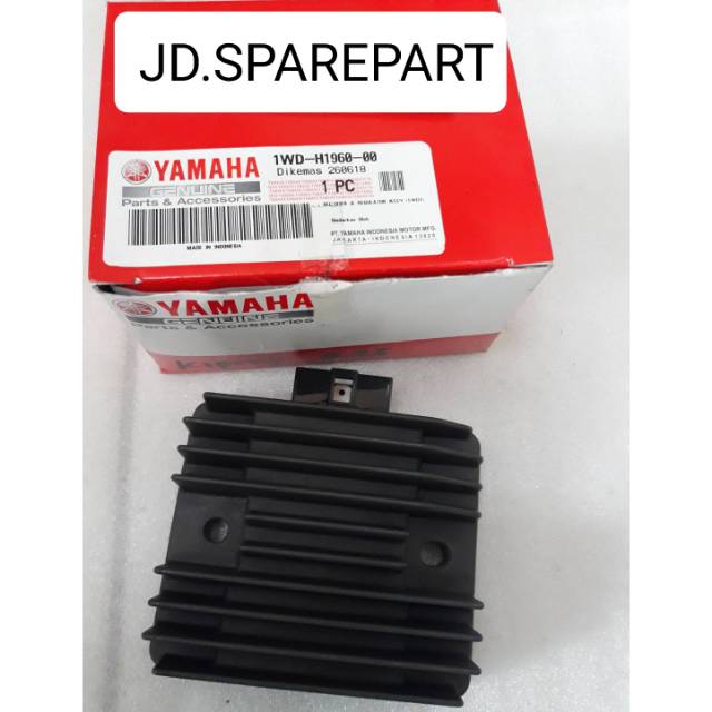 Kiprok Yamaha R25 Asli