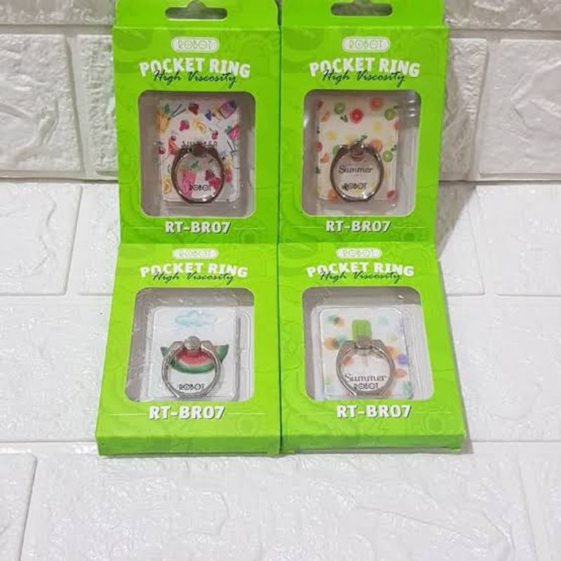 ring/cincin handphone merk robot RT-BR07