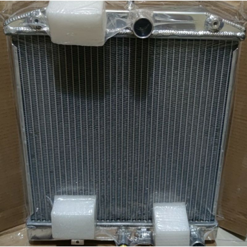 Radiator racing Full aluminium 2ply Civic Estilo Genio Ferio Manual