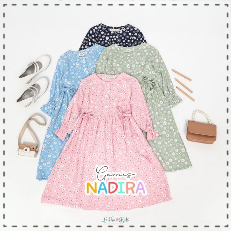 Gamis anak By LAIKHA Kids - NADIRA Series