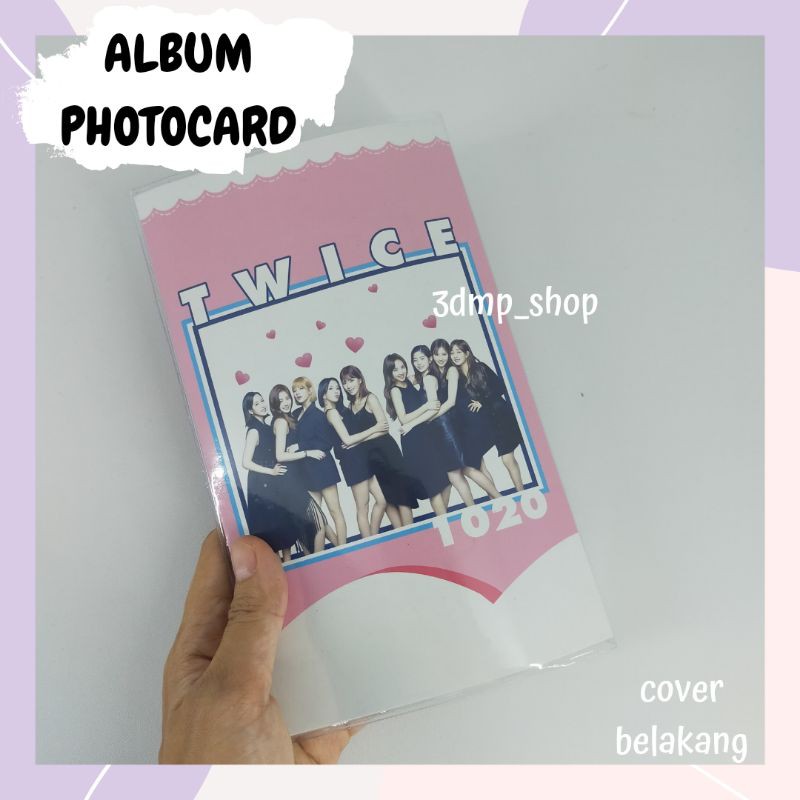 [84 slot] Album photocard lomocard twice