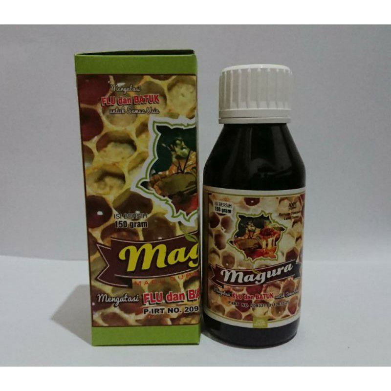 Magura Madu Gurah Obat Paru-Paru Batuk Flu Asma Sesak Nafas-1