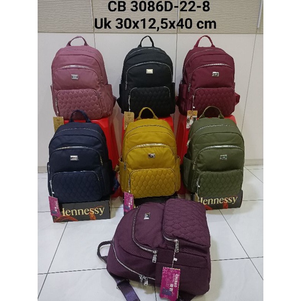 Tas Ransel Jumbo Laptop 14 inch ORI Chibao 3086D-22-8