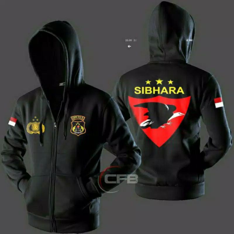 JAKET SWEATER SIBHARA KBPP POLRI