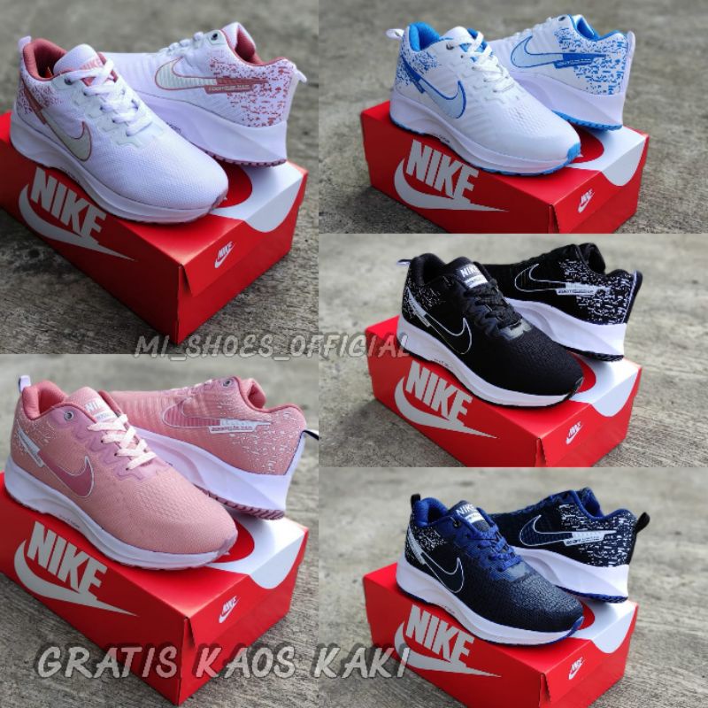 LARIS Sepatu nike zoom wanita grosir olahraga joging Senam zumba