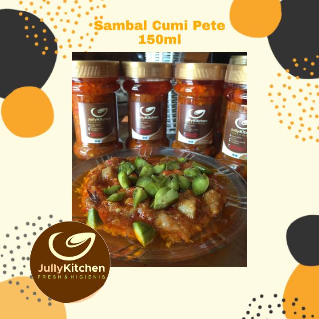 

Sambal Cumi Pete 150ml